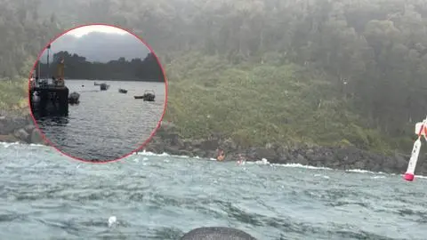 Conductor que manejaba fue detenido: Cuatro fallecidos y tres desaparecidos tras naufragio de embarcación en Bahía Mansa