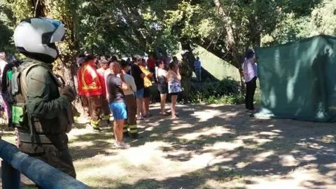 Niño de 13 años muere ahogado en balneario municipal del Biobío