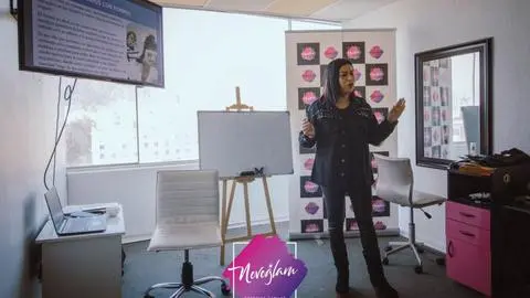 Academia Novoglam comenzó con el período de matrículas este 2025 para curso de Estilista Integral mención color