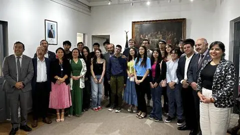 Jóvenes del Biobío fueron reconocidos tras obtener puntaje nacional en la PAES 2024