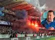 Hinchas lanzaron fuegos artificiales: Alcalde Muñoz condena incidentes tras partido de Universidad de Chile en Concepción