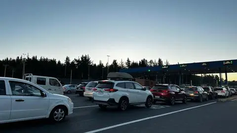 Colapso en Peaje Huinanco desata malestar en el MOP por incumplimiento de medidas
