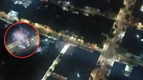Menor de 15 años es detenido tras persecución que se extendió por siete comunas de la Región Metropolitana