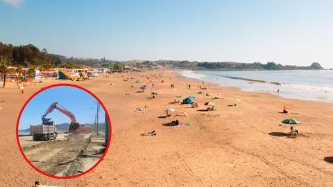 Playa Blanca tendrá ciclovía: Minvu inició la construcción de la obra que tendrá un costo de 1.200 millones