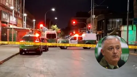 Actualizan estado de salud de carabinero baleado durante patrullaje en Estación Central