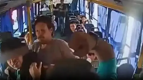 Revelan videos clave de agresión de chofer de micro a estudiante en Viña del Mar