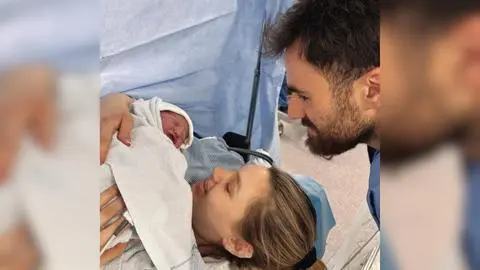 Ben Brereton y su pareja anuncian que son padres por segunda vez: Publicaron tiernas fotografías