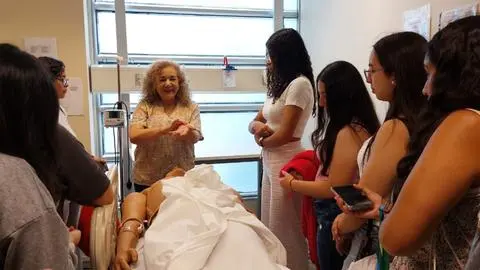 Nuevos matriculados 2025 de Santo Tomás Concepción asistieron a la “Ruta Tomasina”