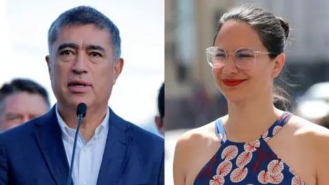 Desbordes arremete contra Hassler: Municipalidad de Santiago presenta querella contra previa administración