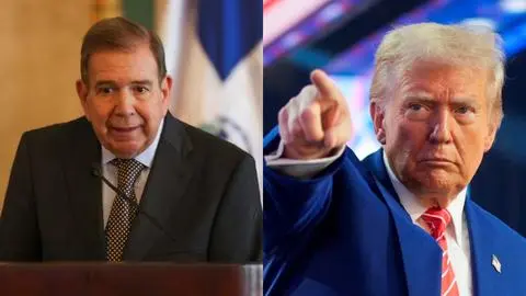 Donald Trump invita a Edmundo González a su investidura: Lo llamó “legítimo presidente de Venezuela”