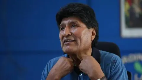 Emiten orden de detención contra Evo Morales por trata de menores