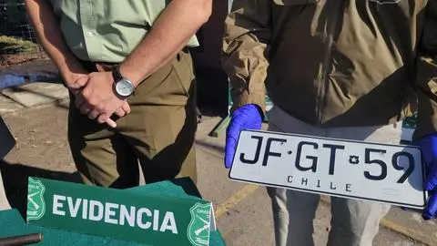 Carabineros de Ñuble desbarata banda dedicada al desarme y venta de piezas de vehículos robados