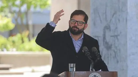 “En Chile se respeta el estado de derecho”: Presidente Boric por ataque a faenas en Central Rucalhue