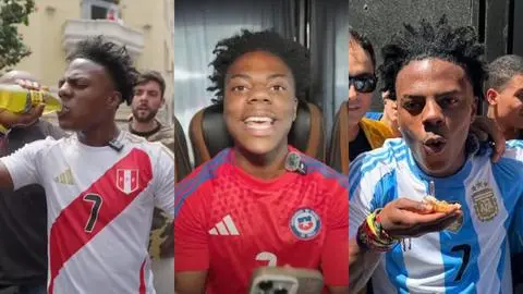 “Es el número uno”: IShowSpeed revela su país favorito tras su gira por Sudamérica