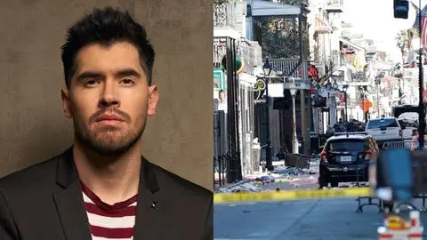 German Garmendia revela que casi fue víctima de atentado que dejó 15 fallecidos en Nueva Orleans