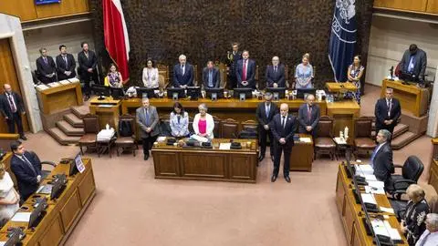 Oficialismo en bloque y Chile Vamos dividido: Revisa aquí la votación en el Senado de la reforma de pensiones