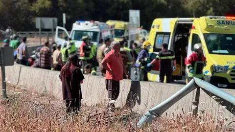 Fiscalía indaga “conducción imprudente” como causa del accidente que dejó tres fallecidos en Lota