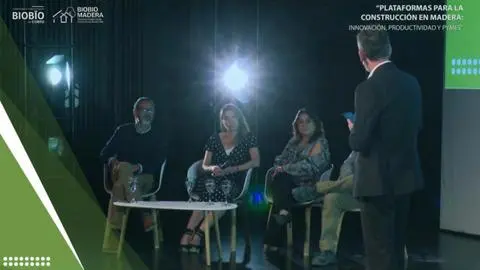 La madera como clave para el futuro industrial del Biobío: Hacia un modelo sostenible basado en plataformas de diseño