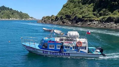 Capitán de barco que naufragó en Osorno queda en prisión preventiva