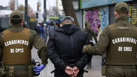 Se acerca a las 100 detenciones: Carabineros nuevamente arresta al “Cisarro”