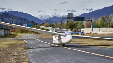 Accidente de aeronave en Vitacura termina con piloto fallecido