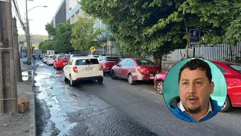 Ante fin de reparos en San Martín: Municipio busca que carros de comida no retornen a las afueras del Hospital Regional