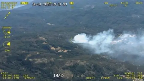 Con 120 brigadistas desplegados: CMPC combate incendios en el Biobío y La Araucanía