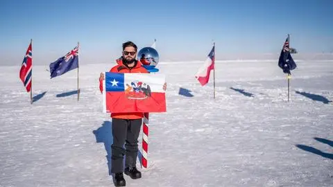 Presidente Boric llega al Polo Sur: “Nos permite posicionarnos como la principal puerta de entrada del mundo a la Antártica”