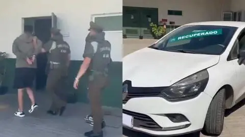 La víctima lo reconoció: Sujeto preguntó en comisaría por su cómplice en portonazo y terminó detenido