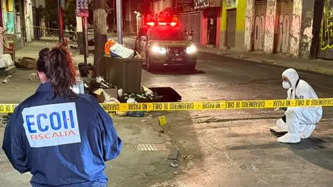 Hombre en situación de calle murió tras ser atacado a balazos en Santiago