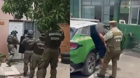 Formalizan a autores del secuestro y brutal agresión de un hombre por supuesta infidelidad en la Región de Arica y Parinacota