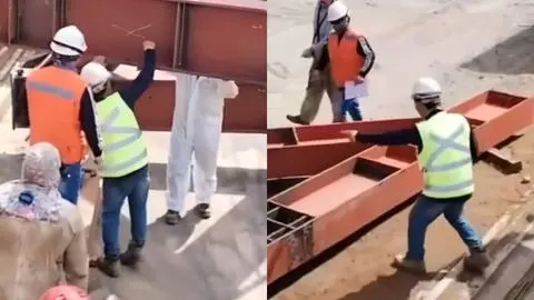 Tras viralización de metraje: Despiden a supervisor coreano que le gritó a trabajadores del Puente Chacao