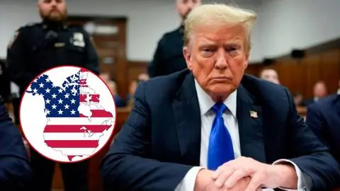 Trump y su política expansionista: ¿De verdad quiere anexar Canadá, Panamá y Groelandia?