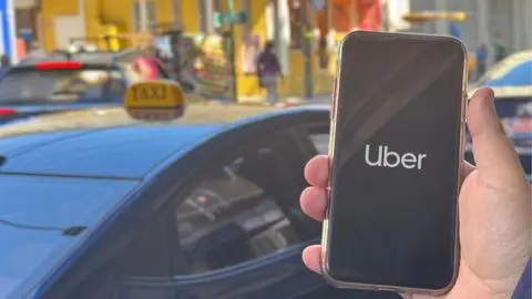 Así será la llegada de Uber Taxi al Gran Concepción