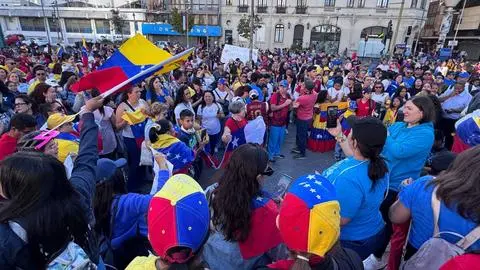 ¡Desde Concepción a Caracas!: Venezolanos se reúnen en el Biobío tras compleja situación en Venezuela