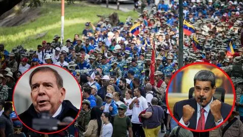 Tensión máxima en Venezuela: Edmundo González ingresará al país a tomar posesión del mando junto a 9 ex presidentes latinoamericanos