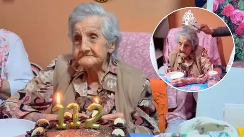 ¡Cumple 112 años! Rosa Laura Torres Barra: la mujer más longeva de Chile es de Tomé