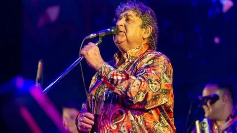 Tras sufrir ACV: Actualizan estado de salud del vocalista de “Los Palmeras”