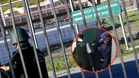 300 condenados de “mediana y alta complejidad” llegarán a cárcel de Concepción: Autoridades se oponen a la medida