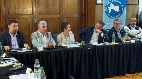 Ricardo Fuentes asume presidencia de la Asociación Regional de Municipios del Biobío
