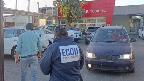 Persona fallece tras ser baleada en Concepción durante pleno “apagón”