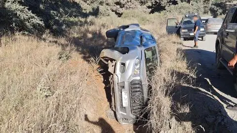Turistas intentaron ayudar a víctimas de accidente camino a Chome sin imaginar que serían delincuentes: Terminaron siendo asaltados