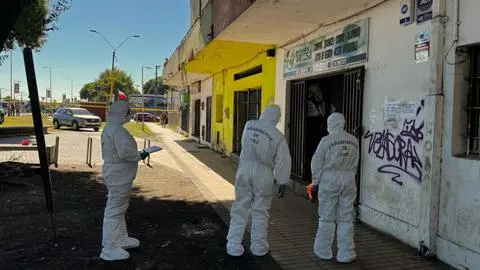 Apuñalan a persona al costado de transitada avenida de Concepción: Falleció pidiendo ayuda en local comercial de Lorenzo Arenas