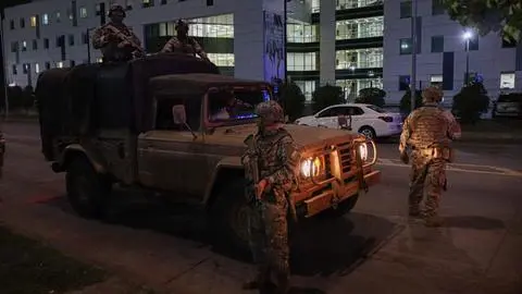 33 detenidos en la Región del Biobío durante el toque de queda tras el “apagón”