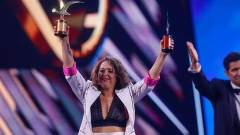 ¡Dos Gaviotas en cosa de segundos!: El humor de Chiqui Aguayo triunfó en el Festival de Viña