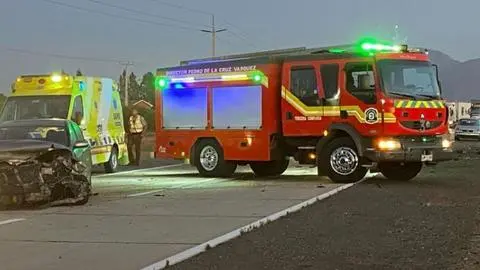Tragedia en la Ruta 78: Dos personas mueren y otras quedan heridas tras choque de tres vehículos