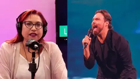 Alejandra Valle acusó a Mega y a Bizarro de hacer una campaña política con el fracaso de Geroge Harris en Viña