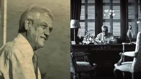 “Mantenemos arriba los corazones”: Cecilia Morel recuerda a ex presidente Piñera a un año de su muerte