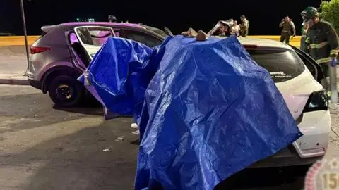 Dos fallecidos y cuatro mujeres heridas de gravedad deja como saldo accidente en Antofagasta