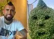 Arturo Vidal reaccionó a quema de arbusto podado con su rostro en Talcahuano: “Ha pasado con Cristiano y no me iba a pasar a mí”
